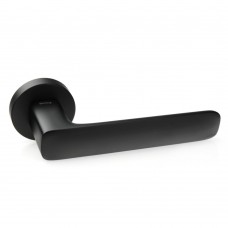 Дверна ручка Forme (Форма) Sky 490A N52 - чорний  матовий