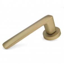 Дверна ручка Forme (Форма) Sky 490A S02 - латунь перламутрова