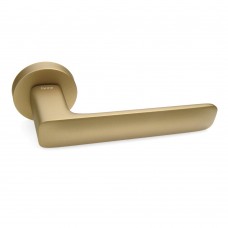 Дверна ручка Forme (Форма) Sky 490A S02 - латунь перламутрова