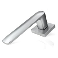 Дверна ручка Forme (Форма) Sky 490Q C02 - хром матовий