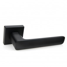 Дверна ручка Forme (Форма) Sky 490Q N52 - чорний  матовий