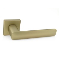 Дверная ручка Forme (Форма) Sky 490Q S02 - латунь перламутровая