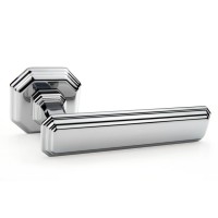 Дверна ручка Forme (Форма) Themis 217R C01 - хром полірований