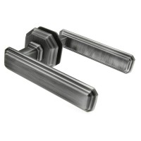 Дверна ручка Forme (Форма) Themis 217R P53 - матове олово