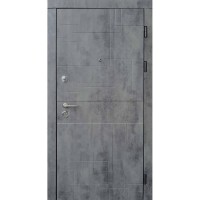 Двери входные ФОРТ-М Стандарт плюс Лабиринт оксид темный