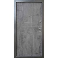 Двери входные ФОРТ-М Стандарт плюс Лабиринт оксид темный