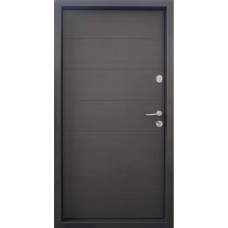 Двери входные ФОРТ-М Трио Горизонталь венге темный горизонт