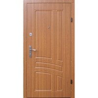 Дверь входная – Эконом – Модель Сириус дуб золотой 960х2050
