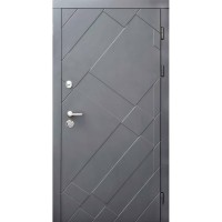 Двери входные ФОРТ-М Стандарт плюс Графит