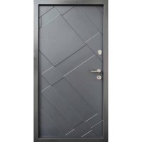 Двери входные ФОРТ-М Стандарт плюс Графит