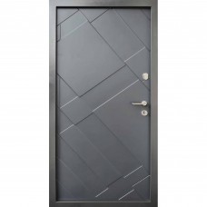Двери входные ФОРТ-М Стандарт плюс Графит