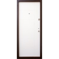 Двери входные ФОРТ-М Стандарт плюс Аризона венге темный/венге ванильный