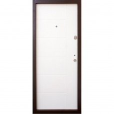 Двери входные ФОРТ-М Стандарт плюс Аризона венге темный/венге ванильный