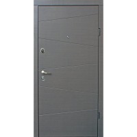 Двері вхідні ФОРТ-М Стандарт плюс Нео венге сірий