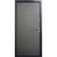 Двері вхідні ФОРТ-М Стандарт плюс Нео венге сірий