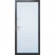 Двери входные ФОРТ-М Стандарт плюс Соната антрацит/белое дерево