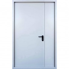 Двери входные ФОРТ-М Противопожарная Технические EI60 шагрень RAL7035 1200