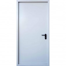 Двери входные ФОРТ-М Противопожарная Технические EI60 шагрень RAL7035