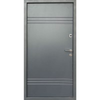 Двері вхідні ФОРТ-М Протипожежні Маріо EI60 антрацит