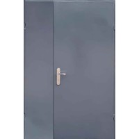 Двери входные ФОРТ-М Металл/Металл Техно 1 антрацит RAL7024 1200