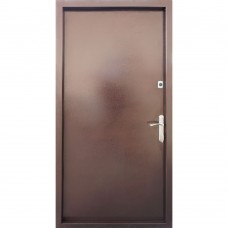 Двери входные ФОРТ-М Металл/Металл Техно 2 медь антик