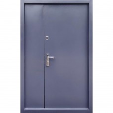 Двери входные ФОРТ-М Металл/Металл Техно 3 антрацит 1200