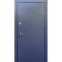 Двері вхідні ФОРТ-М Метал/Метал Техно 3 антрацит