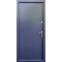 Двері вхідні ФОРТ-М Метал/Метал Техно 3 антрацит