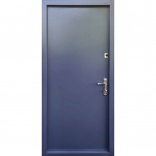 Двери входные ФОРТ-М Металл/Металл Техно 3 антрацит