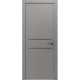 Двері міжкімнатні Gorgania Дукач сірий матовий