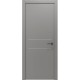 Двері міжкімнатні Gorgania Дукач сірий матовий