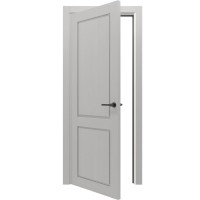 Двері міжкімнатні Gorgania Яворина плюс біле дерево