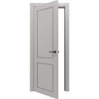 Двері міжкімнатні Gorgania Яворина плюс білий матовий