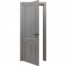 Двері міжкімнатні Gorgania Яворина плюс рустік авіон сірий