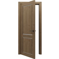 Двері міжкімнатні Gorgania Яворина плюс рустік авіон золотий