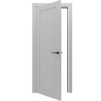 Двері міжкімнатні Gorgania Осій біле дерево