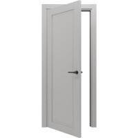 Двери межкомнатные Gorgania Осий белый матовый