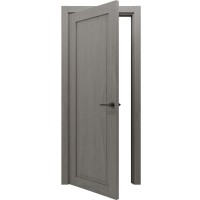 Двері міжкімнатні Gorgania Осій рустік авіон сірий