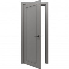 Двері міжкімнатні Gorgania Осій сірий матовий