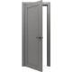 Двері міжкімнатні Gorgania Осій сірий матовий