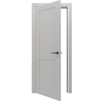 Двери межкомнатные Gorgania Осий плюс белое дерево