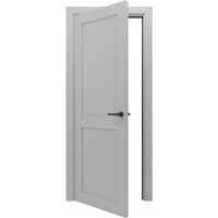 Двері міжкімнатні Gorgania Осій плюс білий матовий