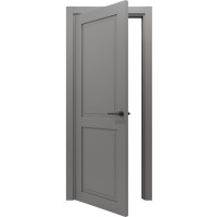 Двери межкомнатные Gorgania Осий плюс серый матовый