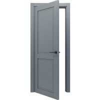 Двери межкомнатные Gorgania Осий плюс темно серый матовый