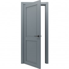 Двері міжкімнатні Gorgania Осій плюс темно сірий матовий