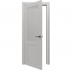 Двері міжкімнатні Gorgania Осій плюс зі склом біле дерево