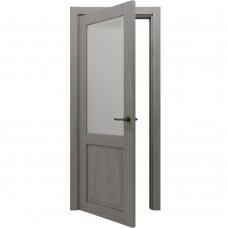 Двері міжкімнатні Gorgania Осій плюс зі склом дуб немо лате