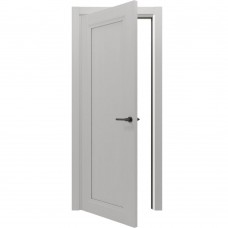 Двері міжкімнатні Gorgania Плай плюс біле дерево