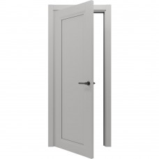 Двері міжкімнатні Gorgania Плай плюс білий мат