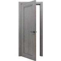 Двері міжкімнатні Gorgania Плай плюс рустік авінон сірий